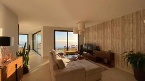 Μια τηλεόραση ή/και κέντρο ψυχαγωγίας στο Villa Palheiros