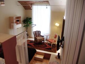 Część wypoczynkowa w obiekcie WANZ'inn Design Appartements