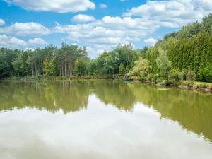 Příroda nedaleko ubytování na lodi