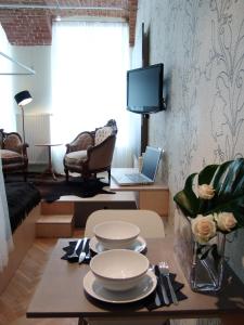Część wypoczynkowa w obiekcie WANZ'inn Design Appartements