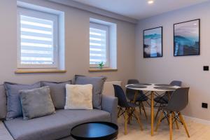 Posedenie v ubytovaní Apartament Salamandra