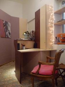 Kuchnia lub aneks kuchenny w obiekcie WANZ'inn Design Appartements