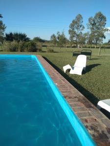 Πισίνα στο ή κοντά στο Hospedaje El Rincon