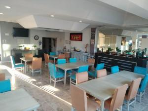 Restaurace v ubytování LaVid Aguascalientes