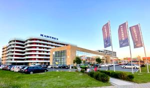 Budova, v ktorej sa apartmán nachádza