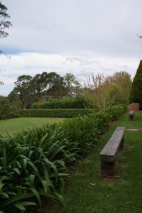 Jardín al aire libre en Yallambee B&B