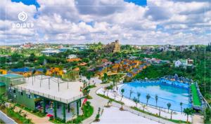 Bazén v ubytování Tea Resort nebo v jeho okolí