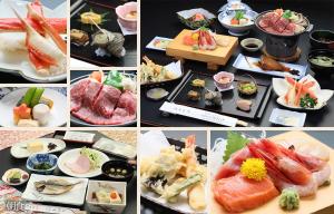 Cibo presso il ryokan o nelle vicinanze
