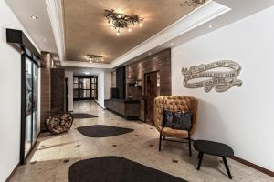 Posezení v ubytování Hotel Vorderronach