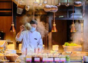 入住佛山南海利泰皇冠假日酒店(广州南站)-洲际旗下的客人