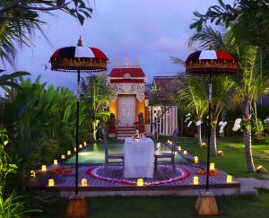 Zahrada ubytování Nauna Villa Ubud