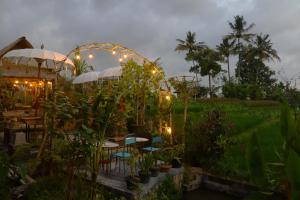 Zahrada ubytování Nauna Villa Ubud