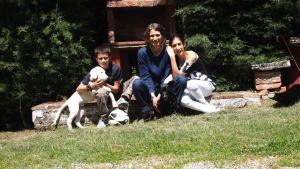 Domácí mazlíčci ubytovaní s hosty v ubytování Agriturismo La Terra