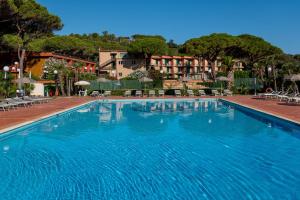 The swimming pool at or close to Hotel Desiree