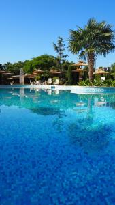 Bazén v ubytování Joya Park Hotel nebo v jeho okolí