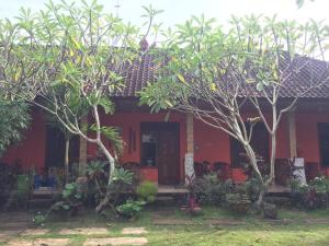 Zahrada ubytování Made Roejas Homestay