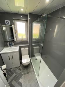 Ένα μπάνιο στο Prime Commuter Executive Apartment Dunfermline +21 φωτογραφίες