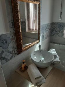 Kylpyhuone majoituspaikassa Mondello House Eraclea
