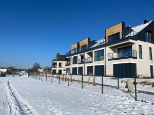 Apartament Krzysztofa Bochusa v zimě