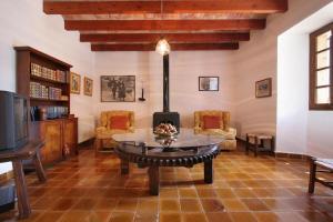 Posezení v ubytování Villa Guillo