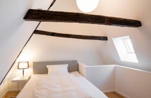 Voodi või voodid majutusasutuse Michaelis Suite - Schrangen-Suites-1389 toas