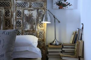 Posezení v ubytování B&B Villa Giuliana