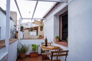 Patio nebo venkovní prostory v ubytování Apartamento La Machacona Paneras