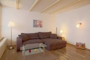 Posezení v ubytování Apartment 570