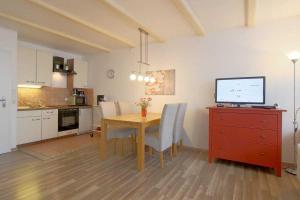 Kuchyň nebo kuchyňský kout v ubytování Apartment 570