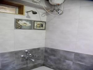 Koupelna v ubytování Hotel Parag