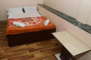 Postel nebo postele na pokoji v ubytování Hotel Parag