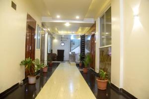 Vstupní hala nebo recepce v ubytování Hotel Parag