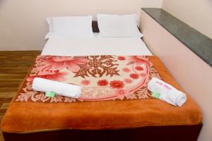 Postel nebo postele na pokoji v ubytování Hotel Parag + 30 fotografií