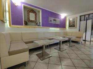 Гостиная зона в Hotel Minerva