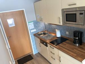 Dapur atau dapur kecil di Strandbude 204 +30 gambar