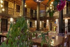 En restaurant eller et andet spisested på Kosa boutique hotel