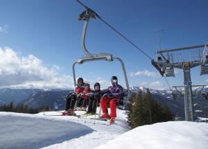 Goście zatrzymujący się w obiekcie JUFA Hotel Mariazell