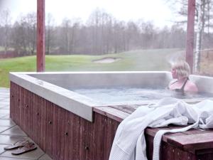 Majutusasutuse Öijared Resort külastajad