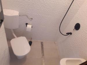 Kúpeľňa v ubytovaní Robinson Medvidina Small room