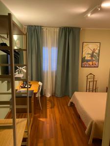 Postel nebo postele na pokoji v ubytování Hotel Europa