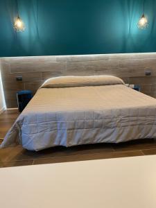 Postel nebo postele na pokoji v ubytování Hotel Europa