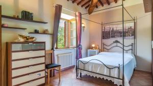 เตียงในห้องที่ LA CASA DELL'ARTISTA 6, Emma Villas +34 ภาพ