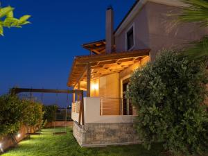 Zahrada ubytování Luxurious Villa David