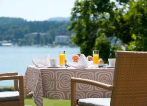 Fotografie z fotogalerie ubytování Seehotel Engstler v destinaci Velden am Wörthersee