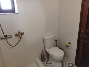Kúpeľňa v ubytovaní villa Zinovia