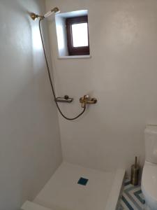 Kúpeľňa v ubytovaní villa Zinovia