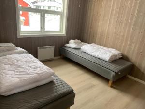 Seljord Apartmentにあるベッド