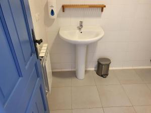 Ein Badezimmer in der Unterkunft Albergue Villares de Orbigo