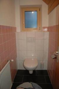 Kúpeľňa v ubytovaní Ferienwohnung Hildegard