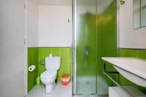 Koupelna v ubytování Bungalow Costa Adeje Cortijo 2-4